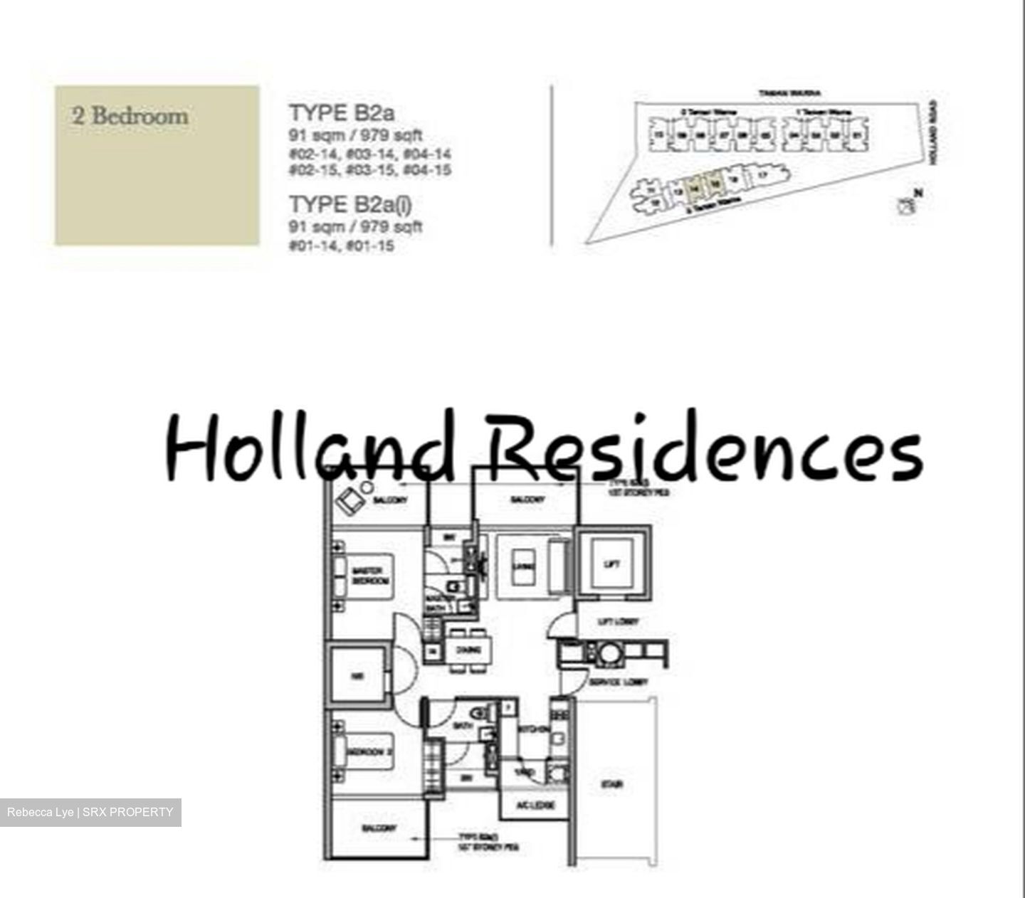 Holland Residences (D10), Condominium #304322561